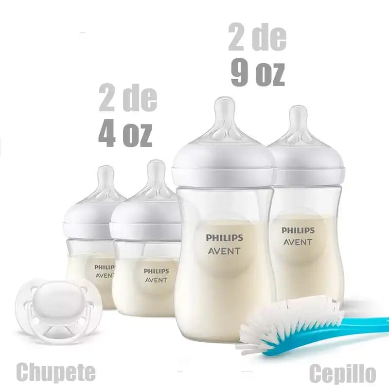 Línea de SETS de Pachas / Biberones AVENT